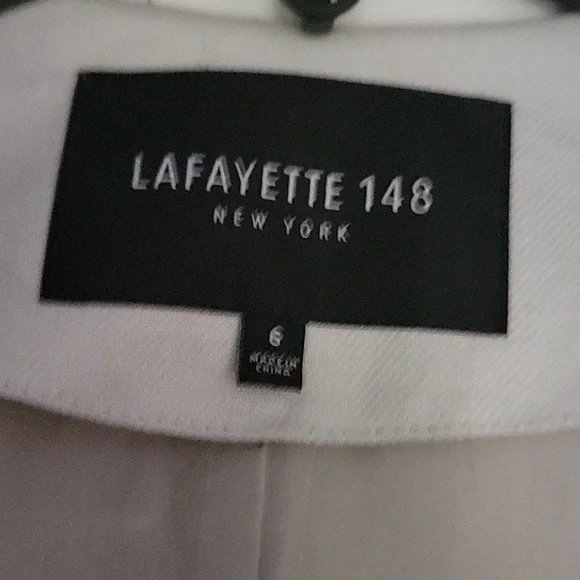 Layfette 148 Gray Leather Jacket - Picture 4 of 7
